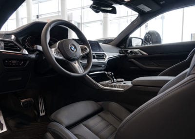 BMW 4-Series Interior